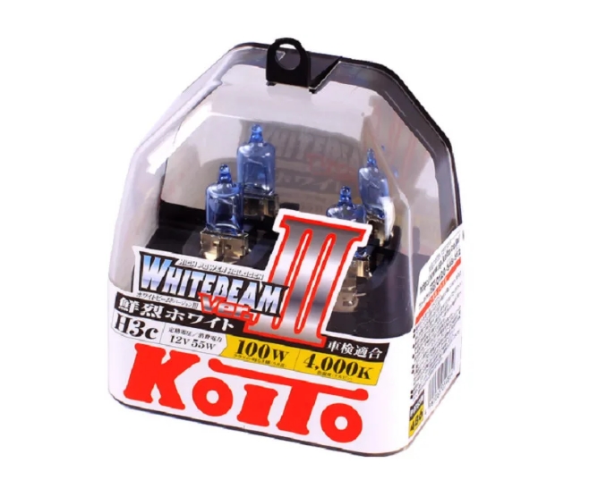 Koito H7 WhiteBeam III